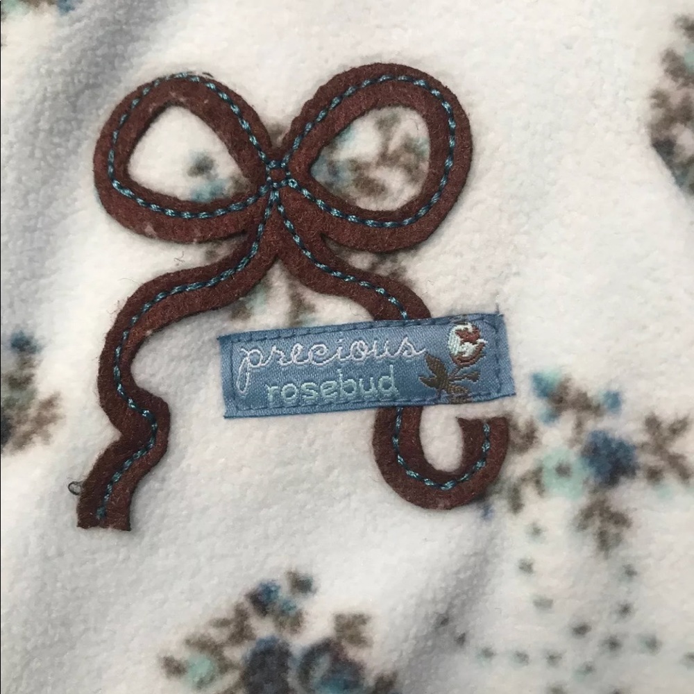 🔥⚡️BOGO SALE⚡️🔥 CARTER’S INFANT FLEECE JUMPSUIT - Picture 4 of 6